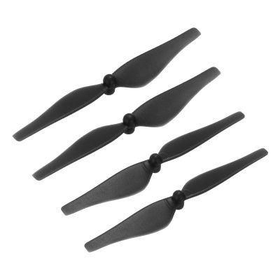 MECCANIXITY RC Propellers Blade Prop 2 Vane 7.6cm Dia Plastic Black Low-Noise for DJI RC Airplane DIY Aircraft Drone