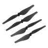 MECCANIXITY RC Propellers Blade Prop 2 Vane 7.6cm Dia Plastic Black Low-Noise for DJI RC Airplane DIY Aircraft Drone view 1