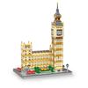 alltogetho London Big Ben Famous Architecture Micro Mini Building Blocks Crafted Replica, Leisure and Entertainment Toys Adult Construction Bricks Decoration view 1