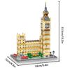 alltogetho London Big Ben Famous Architecture Micro Mini Building Blocks Crafted Replica, Leisure and Entertainment Toys Adult Construction Bricks Decoration view 2