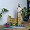 alltogetho London Big Ben Famous Architecture Micro Mini Building Blocks Crafted Replica, Leisure and Entertainment Toys Adult Construction Bricks Decoration view 4