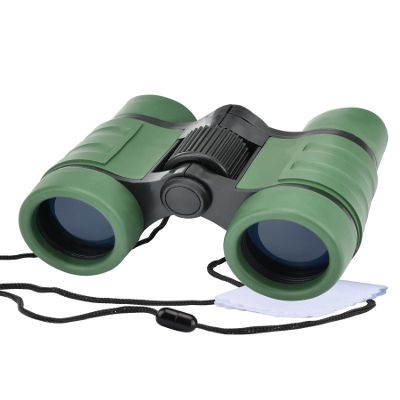 Binoculars for Kids, Toys for 3-12 Years Boys and Girls High-Resolution Optics Shockproof Mini Compact Toy Binoculars for Bird Watching, Hiking, Camping, Science, Detective