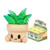 Aven Rabbit Hugging Succulents 2 Series Blind Box Toys for Cute Figures Action Model Birthday Gift Guess Blind Bag Random Collection Toys Popular Desktop Ornaments (6 Packs) view 1