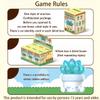 Aven Rabbit Hugging Succulents 2 Series Blind Box Toys for Cute Figures Action Model Birthday Gift Guess Blind Bag Random Collection Toys Popular Desktop Ornaments (6 Packs) view 4