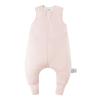 BubblePanda Rayon Made from Bamboo Toddler Sleep Sack with Feet 1.0 Tog Ultra Soft Toddler Sleeping Sack 3t-4t Sleep Bag Walker Quilted Wearable Blanket with Legs 2-Way Zipper Lightweight Extra Long view 1