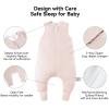 BubblePanda Rayon Made from Bamboo Toddler Sleep Sack with Feet 1.0 Tog Ultra Soft Toddler Sleeping Sack 3t-4t Sleep Bag Walker Quilted Wearable Blanket with Legs 2-Way Zipper Lightweight Extra Long view 3