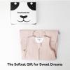 BubblePanda Rayon Made from Bamboo Toddler Sleep Sack with Feet 1.0 Tog Ultra Soft Toddler Sleeping Sack 3t-4t Sleep Bag Walker Quilted Wearable Blanket with Legs 2-Way Zipper Lightweight Extra Long view 4