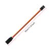 ACEIRMC 10pcs 3-Pin 30cm Servo Extension Cable Cord Female to Male Lead Wire Connector JR for RC Car Airplanes Remote Control view 2