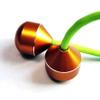 Begleri Fidget Beads - Magical Fingertip Toys, Annoying Fun Toys, Metal Gadgets, Fun Beads (Gold) view 1