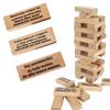 1step2dream Spanish Stacking Tower Game | Bilingual Block Game for Kids Adults | Perfect for Family, Classroom | 54 Hilarious Commands | Ideal Learning Board Game Gift view 1