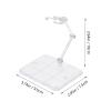 ToysCentral Basics Action Figure Stand Set Adjustable 1/6 Scale Doll Holder with Stable Base Portable Toy Model Display Rack for Collectible Figures view 2