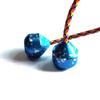 Begleri Fidget Beads - Magical Fingertip Toys, Annoying Fun Toys, Metal Gadgets, Fun Beads (Blue+White) view 1