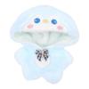 niannyyhouse 10cm Plush Doll Clothes Loose Onesies Penguin Rabbit Bear Fox Pig Bodysuit Doll Dress Up (Blue) view 1