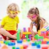 Hooqict 9 Pcs DIY Building Blocks Glasses Building Bricks Party Supplies for Kids Adults Building Block Birthday Party Favors, Carnival Party Glasses Decorations view 4