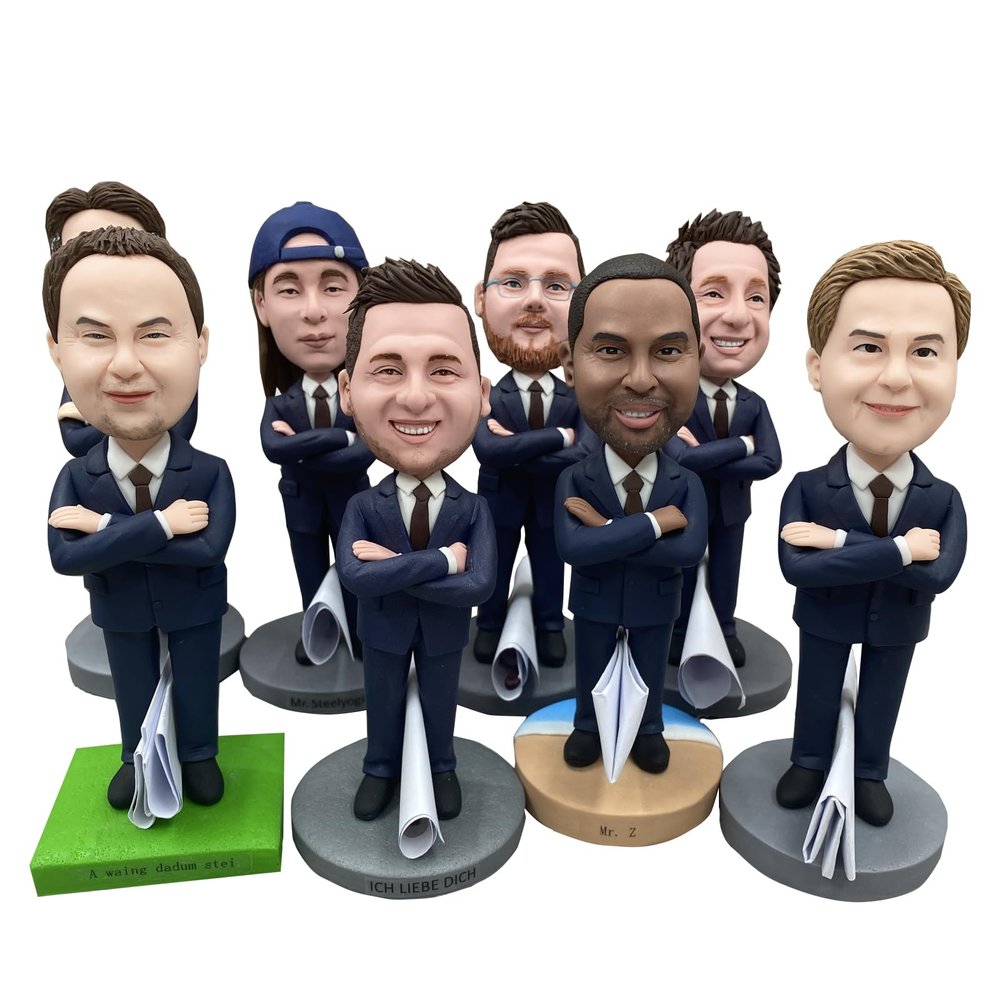 Custom Guy Bobblehead Personalized Doll,Fully Customizable Bobbleheads Doll for Guy,Personalized Bobbleheads Gift for Men, Boyfriend,Birthday Gift