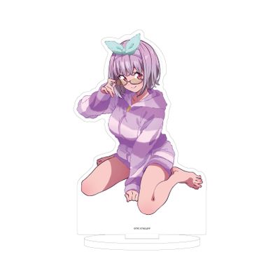 A3 Gridman Universe 02 Akane Shinjo Room Wear Ver.[Illustration] Acrylic Stand