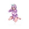 A3 Gridman Universe 02 Akane Shinjo Room Wear Ver.[Illustration] Acrylic Stand view 1