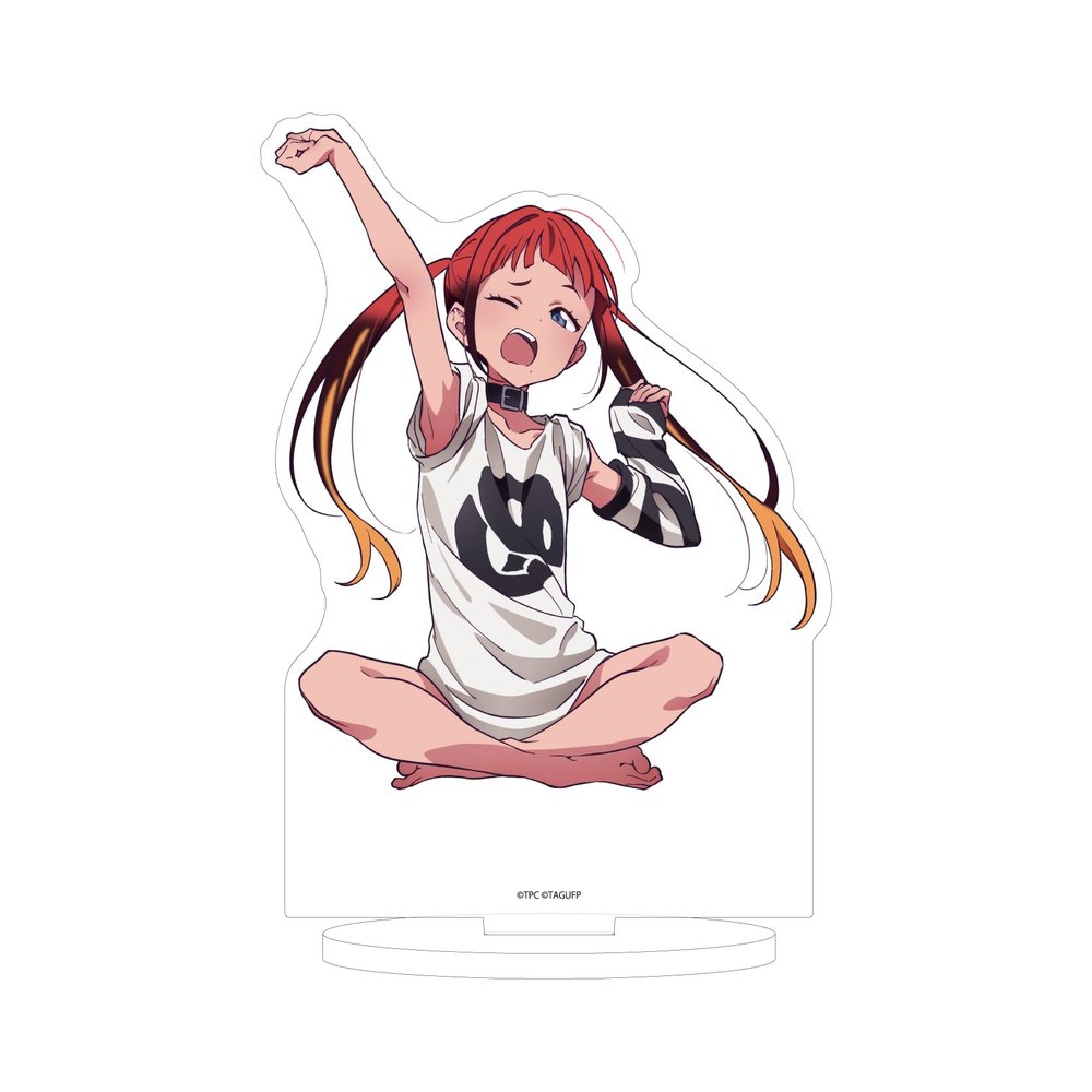 A3 Gridman Universe 04 Chise Asukagawa Room Wear Ver.[Illustration by Drawing] Acrylic Stand