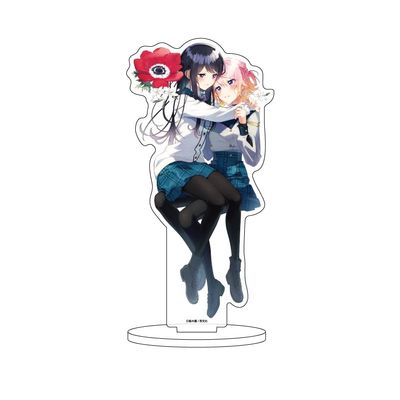 A3 Anemone gets hot 01 Nagisa Otsuki & Komiyama Makiro A [Official Illustration] Acrylic Stand