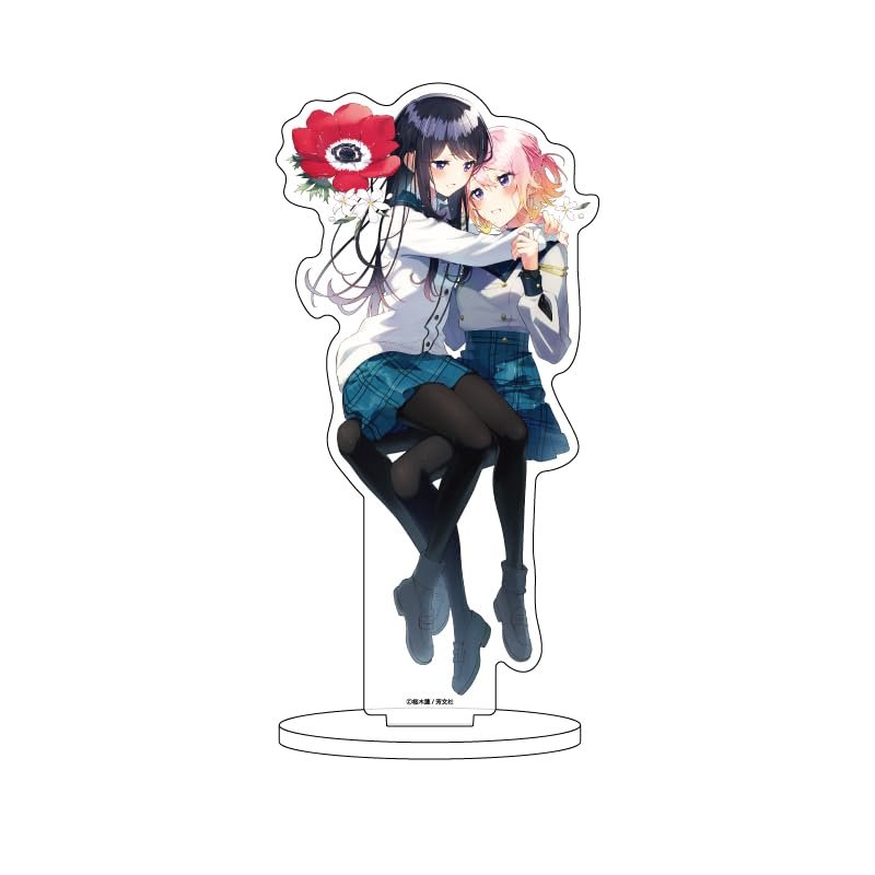 A3 Anemone gets hot 01 Nagisa Otsuki & Komiyama Makiro A [Official Illustration] Acrylic Stand