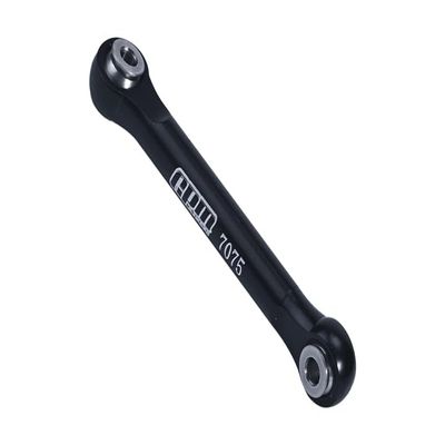 Aluminum 7075 Steering Linkage with Pre-Assembled with Pivot Balls for Traxxas 1:5 XRT 8S Monster Truck 78086-4 Upgrades - Black