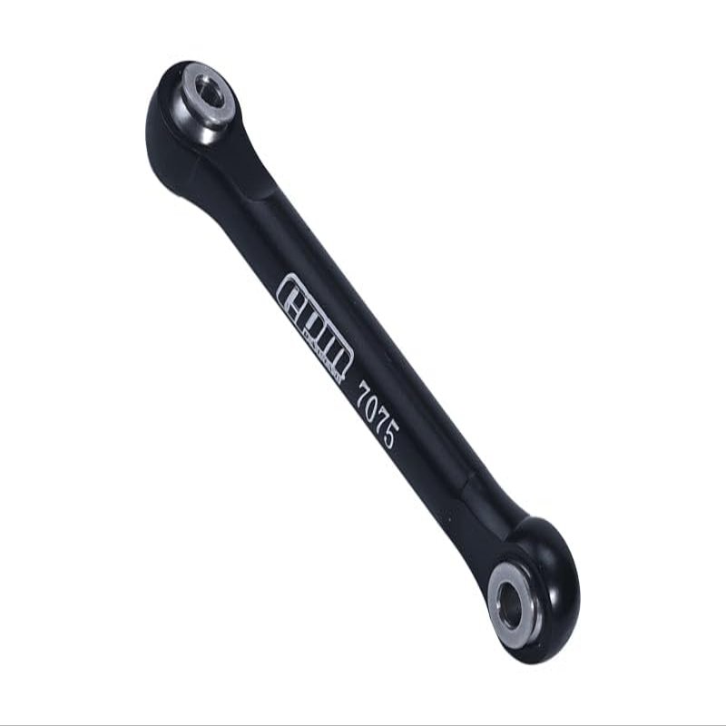 Aluminum 7075 Steering Linkage with Pre-Assembled with Pivot Balls for Traxxas 1:5 XRT 8S Monster Truck 78086-4 Upgrades - Black