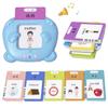 RT&BS Cantonese Mandarin English Talking Flash Cards, Chinese Cantonese Learning Flashcard Toys, Chinese Flash Cards for Kids, Gifts for Christmas (510 Sight Words) view 1