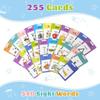 RT&BS Cantonese Mandarin English Talking Flash Cards, Chinese Cantonese Learning Flashcard Toys, Chinese Flash Cards for Kids, Gifts for Christmas (510 Sight Words) view 4