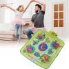 Xcello Light Soft Folding Music Dance Pad, Educational Electronic Dance Pad for Children and Adults view 2