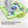 Xcello Light Soft Folding Music Dance Pad, Educational Electronic Dance Pad for Children and Adults view 3