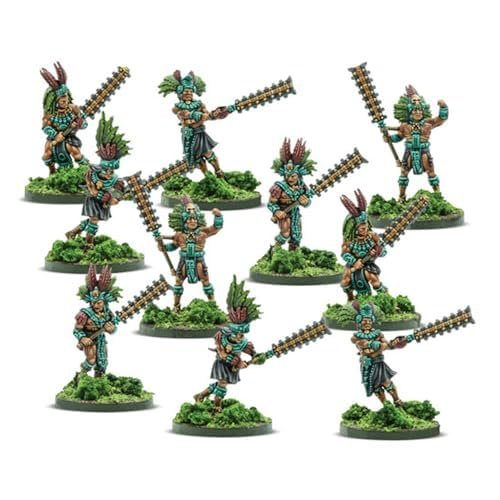 Mythic Earth Maya BAlam Shape-Shifters 10 Metal Miniature Figures Set MSMA96