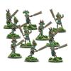 Mythic Earth Maya BAlam Shape-Shifters 10 Metal Miniature Figures Set MSMA96 view 1
