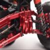 Aluminum 7075 Front Diff Cover for Arrma 1/18 Granite GROM MEGA 380 Brushed 4X4 Monster Truck ARA2102 Upgrade Parts - Black view 2