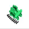 Aluminum 7075 Front Diff Cover for Arrma 1/18 Granite GROM MEGA 380 Brushed 4X4 Monster Truck ARA2102 Upgrade Parts - Green view 1