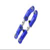 Aluminum 7075 + Stainless Steel Rear Upper Adjustable Links for Arrma 1/8 Mojave 4X4 4S BLX Desert Truck RTR-ARA4404 Upgrade Parts - Blue view 1