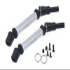 4140 Medium Carbon Steel+Aluminium Front Or Rear CVD Drive Shaft for Arrma 1/8 Mojave 4X4 4S BLX Desert Truck RTR-ARA4404 Upgrade Parts - Silver view 1