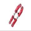 Aluminum 7075 + Stainless Steel Rear Upper Adjustable Links for Arrma 1/8 Mojave 4X4 4S BLX Desert Truck RTR-ARA4404 Upgrade Parts - Red view 1