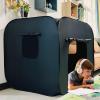lukidoki Sensory Tent for Kids with Autism, ADHD, SPD - CPC Certification Black Out Calm Corner Hideout Den Helps Children Adults Relax Reduce Anxiety - Pop-up Autistic Sensory Room Play Tent view 1