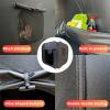 lukidoki Sensory Tent for Kids with Autism, ADHD, SPD - CPC Certification Black Out Calm Corner Hideout Den Helps Children Adults Relax Reduce Anxiety - Pop-up Autistic Sensory Room Play Tent view 4
