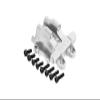 Aluminum 7075 Front Diff Cover for Arrma 1/18 Granite GROM MEGA 380 Brushed 4X4 Monster Truck ARA2102 Upgrade Parts - Silver view 1