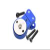 Aluminum 7075 Servo Saver Steering 23T with Built-in Spring for Arrma 1/10 Gorgon 4X2 Mega 550 Brushed Monster Truck-ARA3230 Upgrade Parts - Blue view 2