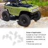 RC Body Clips,RC Body Clips with Fixing Mount,Stable Reliable Small Compact Protective Replaceable Practical Remote Control Car Accessories (White) view 2
