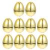 10pcs Bright Plastic Refillable Chic Decor for Home Party Festival Unique Ornaments for Easter Egg Hunt and Crafts view 1