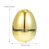 10pcs Bright Plastic Refillable Chic Decor for Home Party Festival Unique Ornaments for Easter Egg Hunt and Crafts view 2