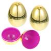 10pcs Bright Plastic Refillable Chic Decor for Home Party Festival Unique Ornaments for Easter Egg Hunt and Crafts view 3