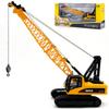 Gemini&Genius Crane Toys for Kids, Construction Vehicles Crane, Truck Toy Construction Equipment - Ideal Gift for Kids, 1:35 Scale-15 Length view 1