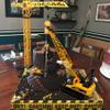 Gemini&Genius Crane Toys for Kids, Construction Vehicles Crane, Truck Toy Construction Equipment - Ideal Gift for Kids, 1:35 Scale-15 Length view 4