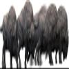 Mythic Earth Western Federation Aki'Cita Warlord 3 Metal Miniature Figures Set MSMA81 (Kangi'yuha, Crow Owner Society Warriors) view 1