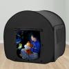 lukidoki Sensory Tent for Kids with CPC Certification - Sensory Calm Corner Helps Autism, ADHD, SPD Children Relax, Reduce Anxiety - Portable Pop-up Blackout Hideout Play Tent Toys Add Windows view 1