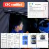 lukidoki Sensory Tent for Kids with CPC Certification - Sensory Calm Corner Helps Autism, ADHD, SPD Children Relax, Reduce Anxiety - Portable Pop-up Blackout Hideout Play Tent Toys Add Windows view 3